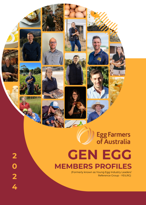 EFA Gen Egg Member Profiles